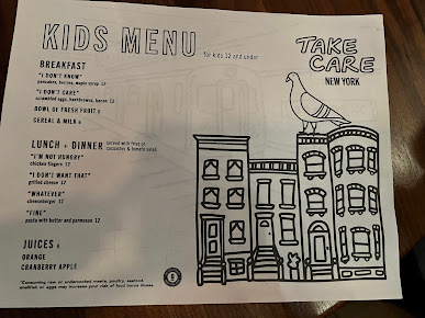 Menu Take Care - 26