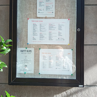 Menu Take Care - 27