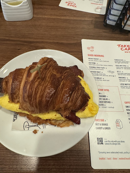 Menu Take Care - 29