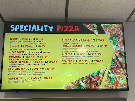 Menu Takis Pizza Restaurant The Original - 20