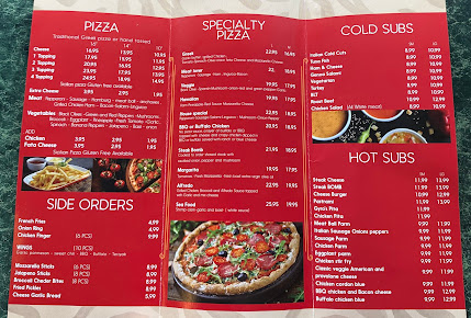 Menu Takis Pizza Restaurant The Original - 21