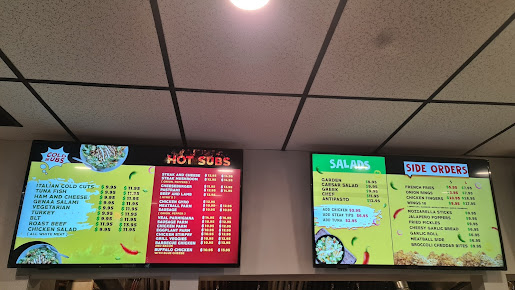 Menu Takis Pizza Restaurant The Original - 24