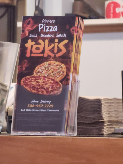 Menu Takis Pizza Restaurant The Original - 28