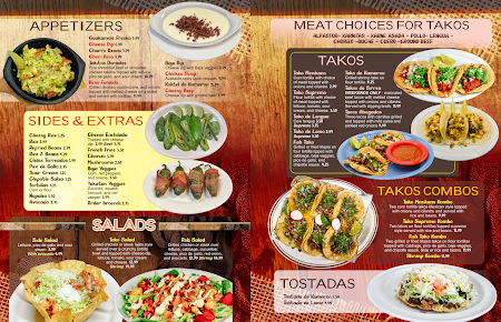 Menu Takos Borukas - 21