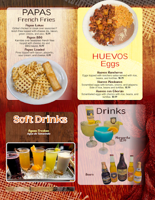 Menu Takos Borukas - 24