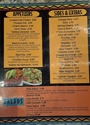 Menu Takos Borukas - 28