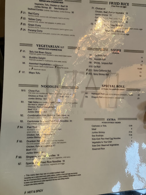 Menu Tao New Asian - 20