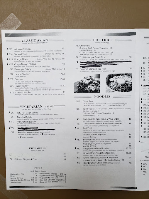 Menu Tao New Asian - 24