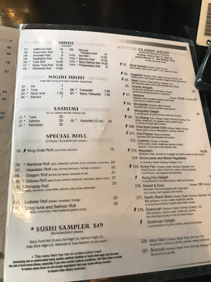 Menu Tao New Asian - 26