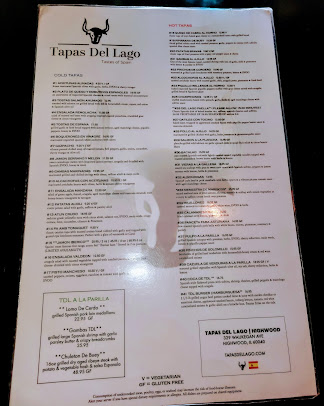 Menu Tapas Del Lago - 20