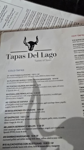 Menu Tapas Del Lago - 26