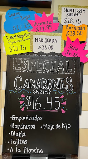 Menu Taqueria El Carnaval - 23