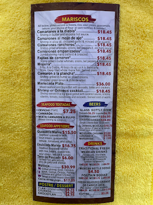 Menu Taqueria El Carnaval - 25