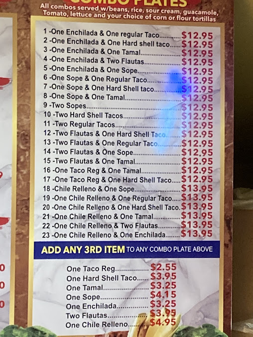Menu Taqueria El Carnaval - 26