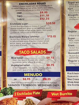Menu Taqueria El Carnaval - 27
