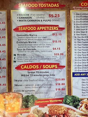 Menu Taqueria El Carnaval - 29