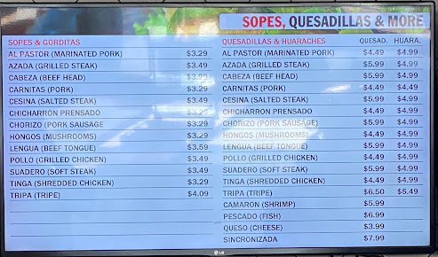 Menu Taqueria El Toro - 20