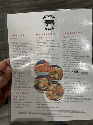 Menu Taqueria El Toro - 23