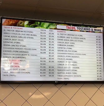 Menu Taqueria El Toro - 27