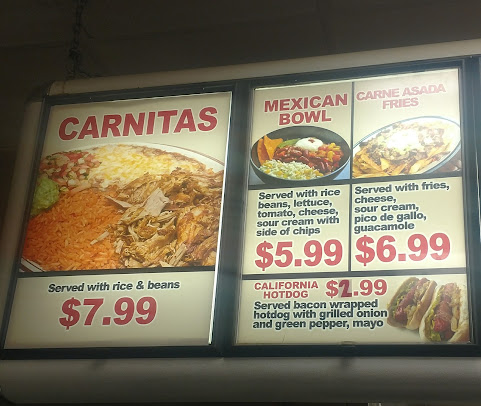 Menu Taqueria La Pasadita - 21