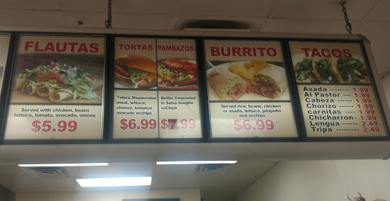 Menu Taqueria La Pasadita - 22