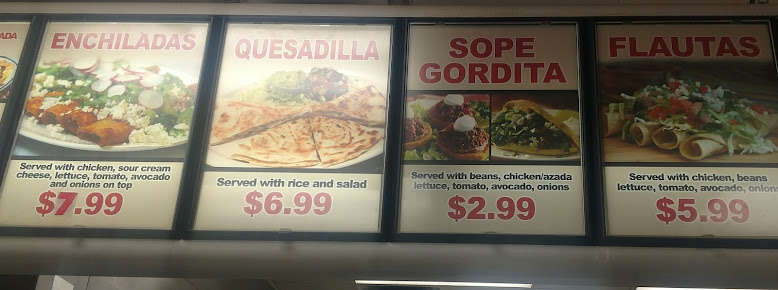 Menu Taqueria La Pasadita - 23