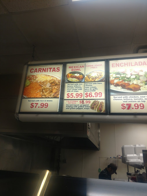 Menu Taqueria La Pasadita - 24