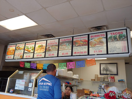Menu Taqueria La Pasadita - 25