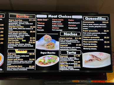 Menu Taqueria Los Portales - 20