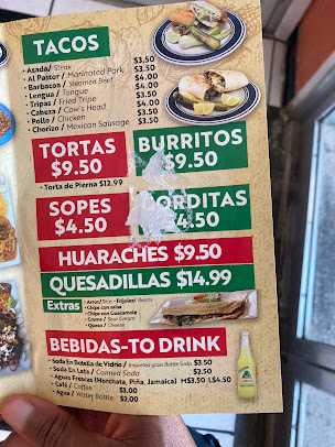 Menu Taqueria Mi Lindo Mexico - 22