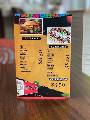 Menu Taqueria Mi Lindo Mexico - 23