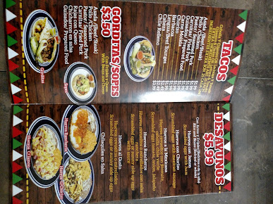 Menu Taqueria Mi Lindo Mexico - 28