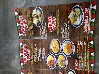 Menu Taqueria Mi Lindo Mexico - 29
