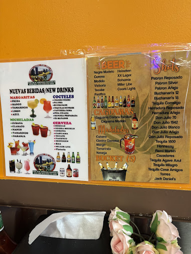 Menu Taquería Primo Chuki's - 20