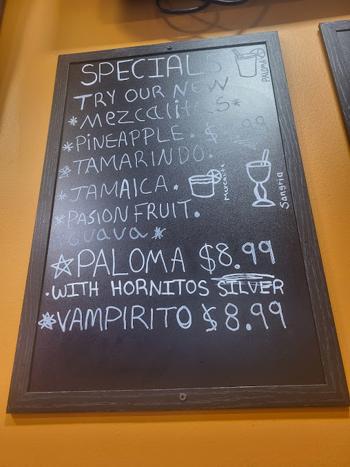 Menu Taquería Primo Chuki's - 21