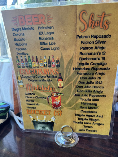 Menu Taquería Primo Chuki's - 23