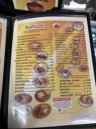 Menu Taquería Primo Chuki's - 26