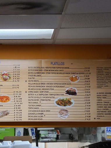 Menu Taquería Primo Chuki's - 28