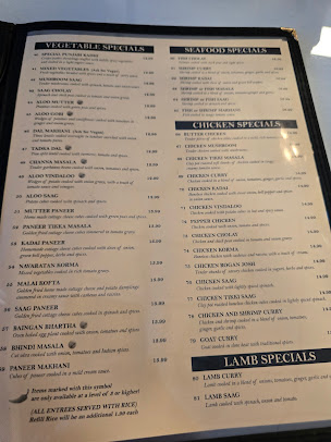 Menu Taste Of India - 22