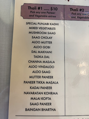 Menu Taste Of India - 23