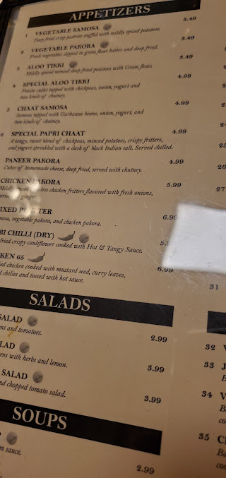 Menu Taste Of India - 26