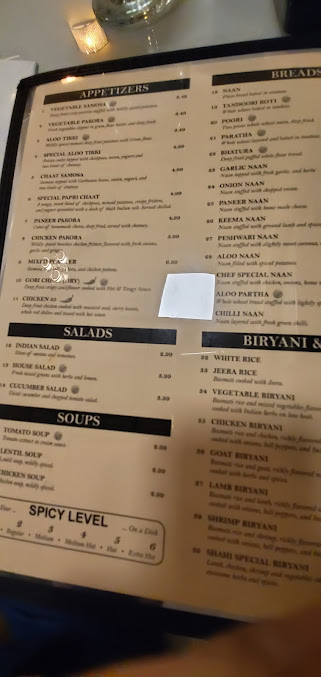 Menu Taste Of India - 27