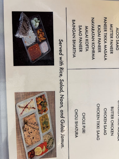 Menu Taste Of India - 28