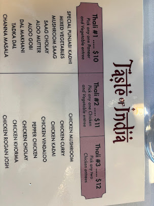 Menu Taste Of India - 29