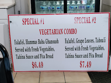 Menu Taste Of Lebanon - 21