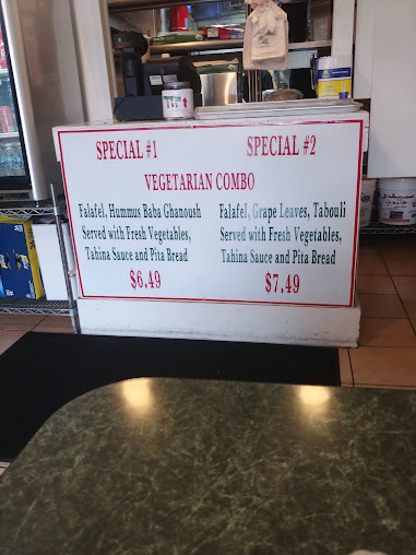Menu Taste Of Lebanon - 29