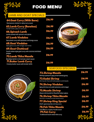 Menu Taste Of Paradise - 24