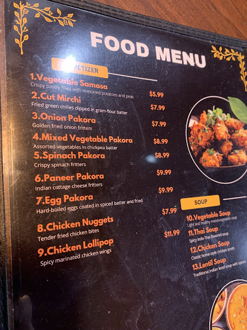 Menu Taste Of Paradise - 26