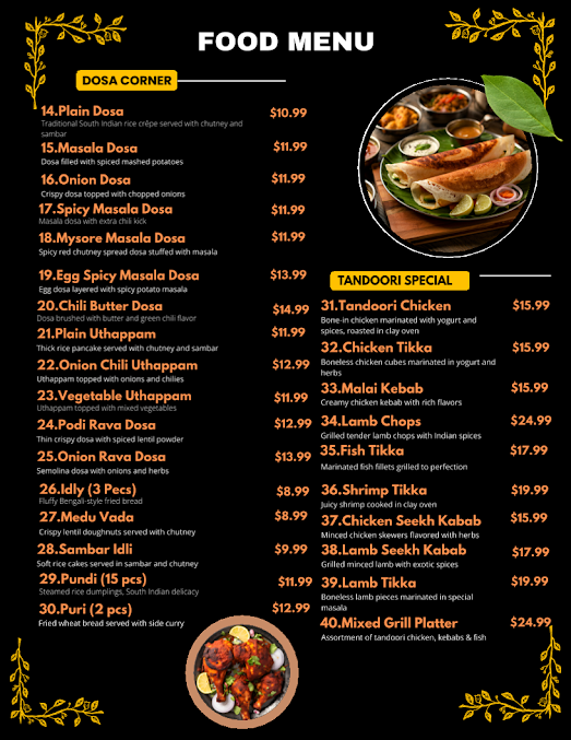 Menu Taste Of Paradise - 20