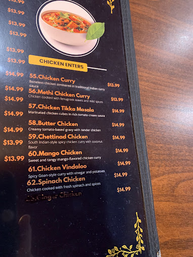 Menu Taste Of Paradise - 25